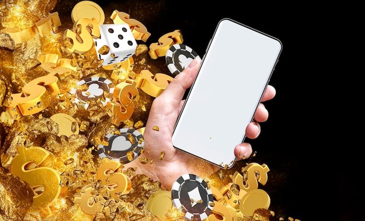 1299 online gaming platform interface overview on mobile device